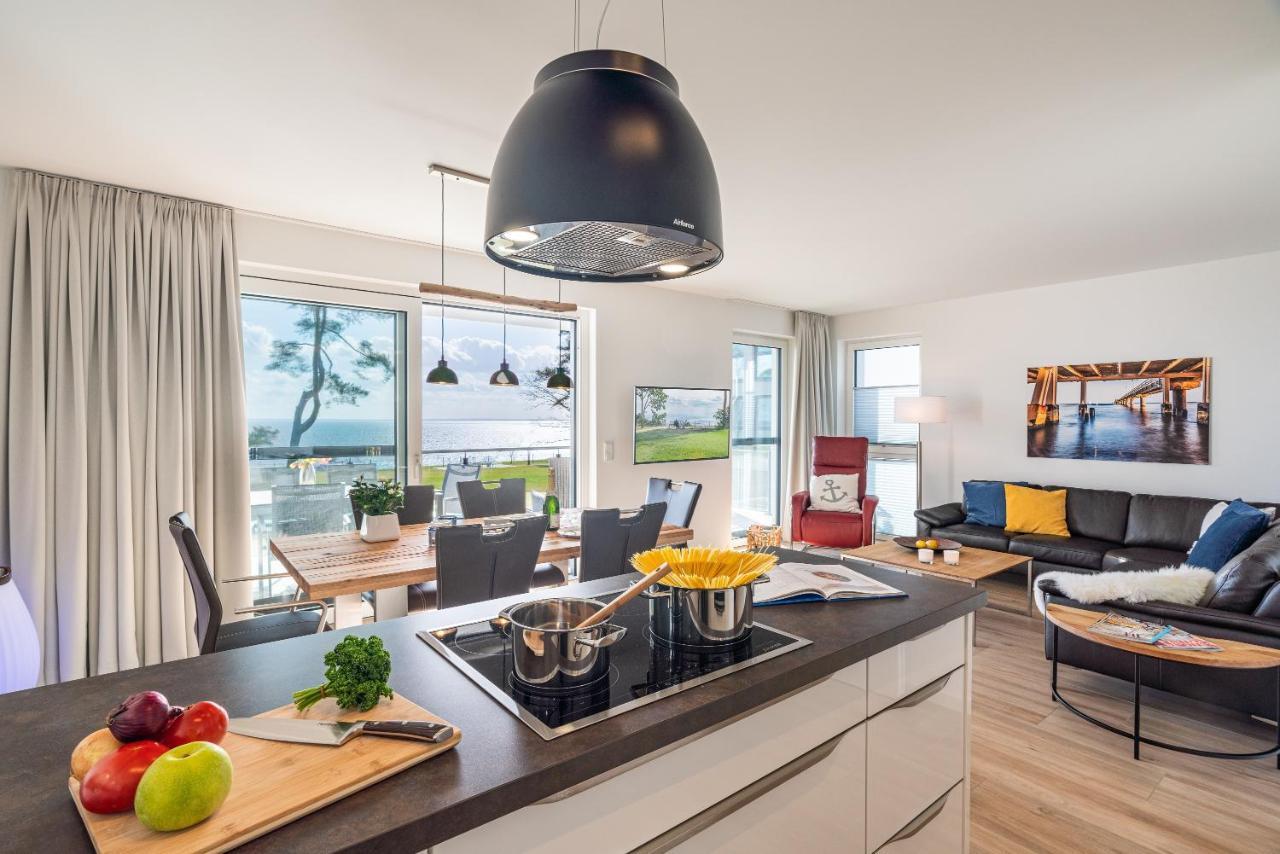 Appartement "Seestern" - Oase Am Haff Garz  Luaran gambar