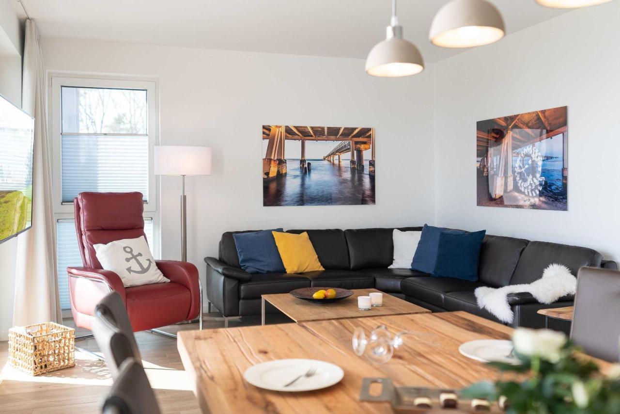 Appartement "Seestern" - Oase Am Haff Garz  Bilik gambar